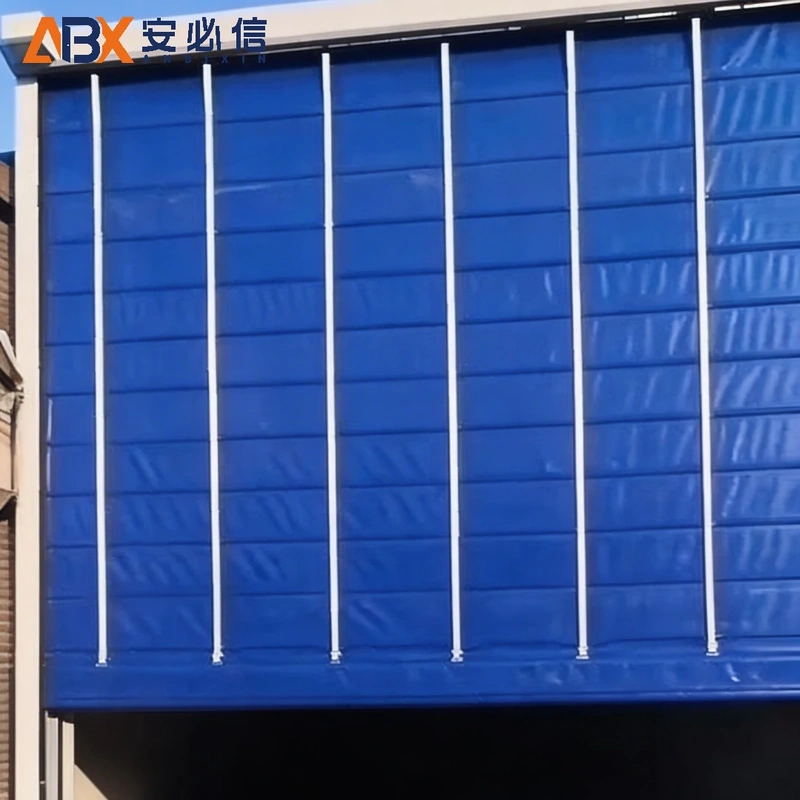 金华市PVC堆积门