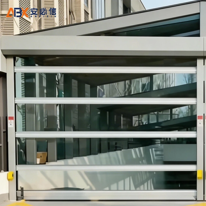 金华市工业快速门